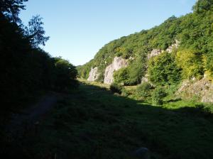 Sdan skal vejret vre. Billede taget i Ekkodalen p Bornholm