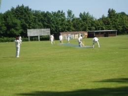 From my old cricket ground. It is NOT the pavillion in the background. You can see that on the Danish diary.