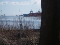 i couldn't help stopping to take this photo at the aarhus harbour. i passed it on my ride today.