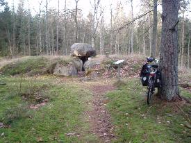 far away from civilization lies a dolmen. i was there.