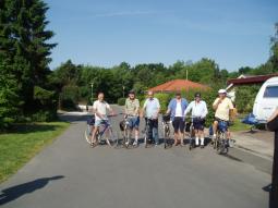 Team Stenvendervej til start. EPO'en er indtaget. Vi tilstr alle.