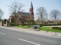 Vrinners Kirke - et af mine ofte benyttede pausesteder.