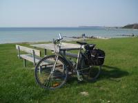1. pause ved Følle Strand