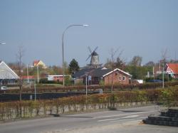 From Ebeltoft - only not the ususal picture with the old town hall.