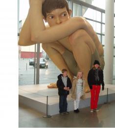 3 børnebørn og Boy