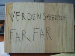 Man smelter nemt, når man får en sådan gave.