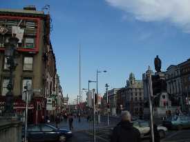 Somewhere in Dublin. Turn left here, and you will walk into Dublin's Publand!