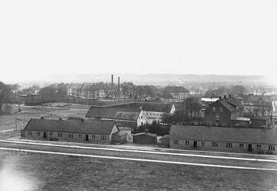 Mit barndomshjem 1943-1954, Frydensbjerggaard p rhusbakken i Silkeborg.