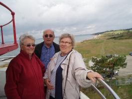 From top of the lighthouse.